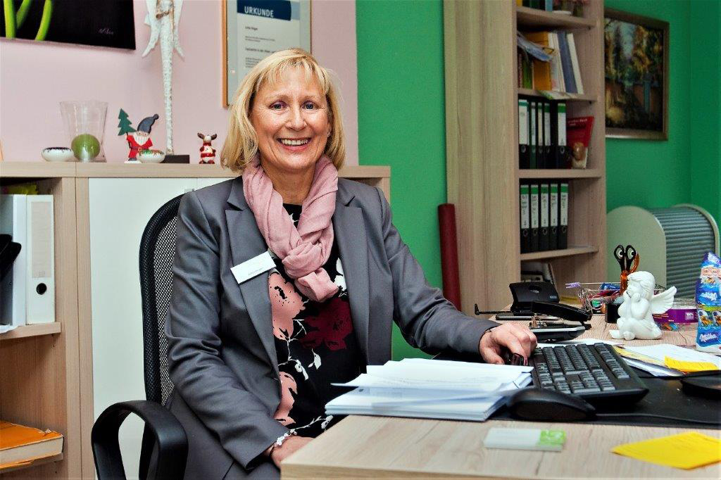 Jutta Heger - Fachwirtin für Alten- und Krankenpflege, Pflegedienstleitung